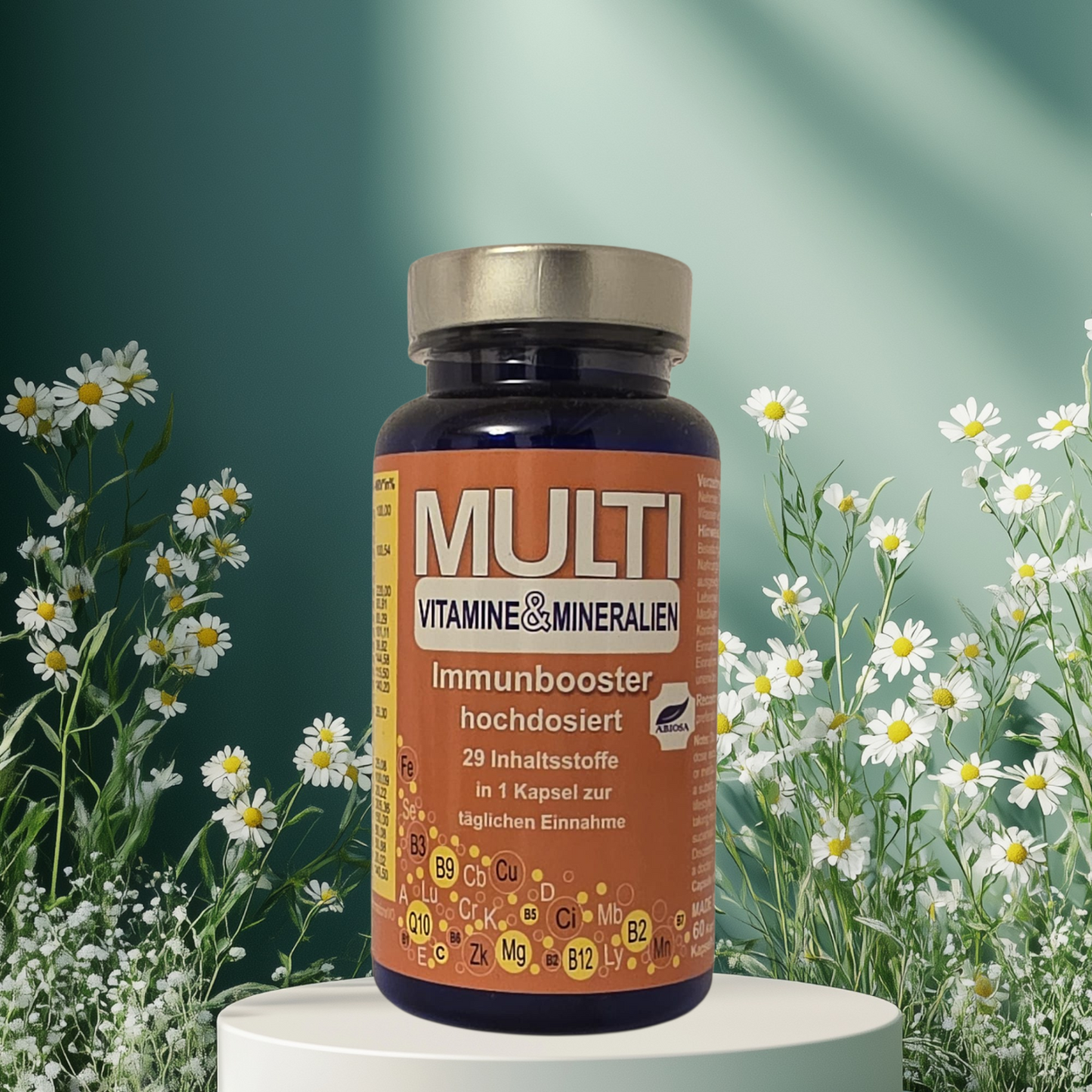 Multivitamin & Mineralien booster hochdosiert