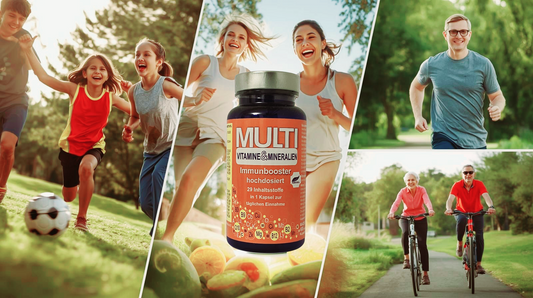 Multivitamin & Mineralien booster hochdosiert